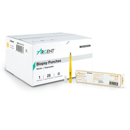McKesson Argent™ Biopsy Punch Dermal 3.5 mm