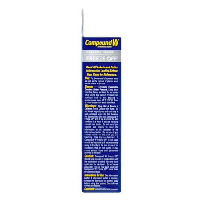 Compound W® Freeze Off® Dimethyl Ether / Propane Wart Remover