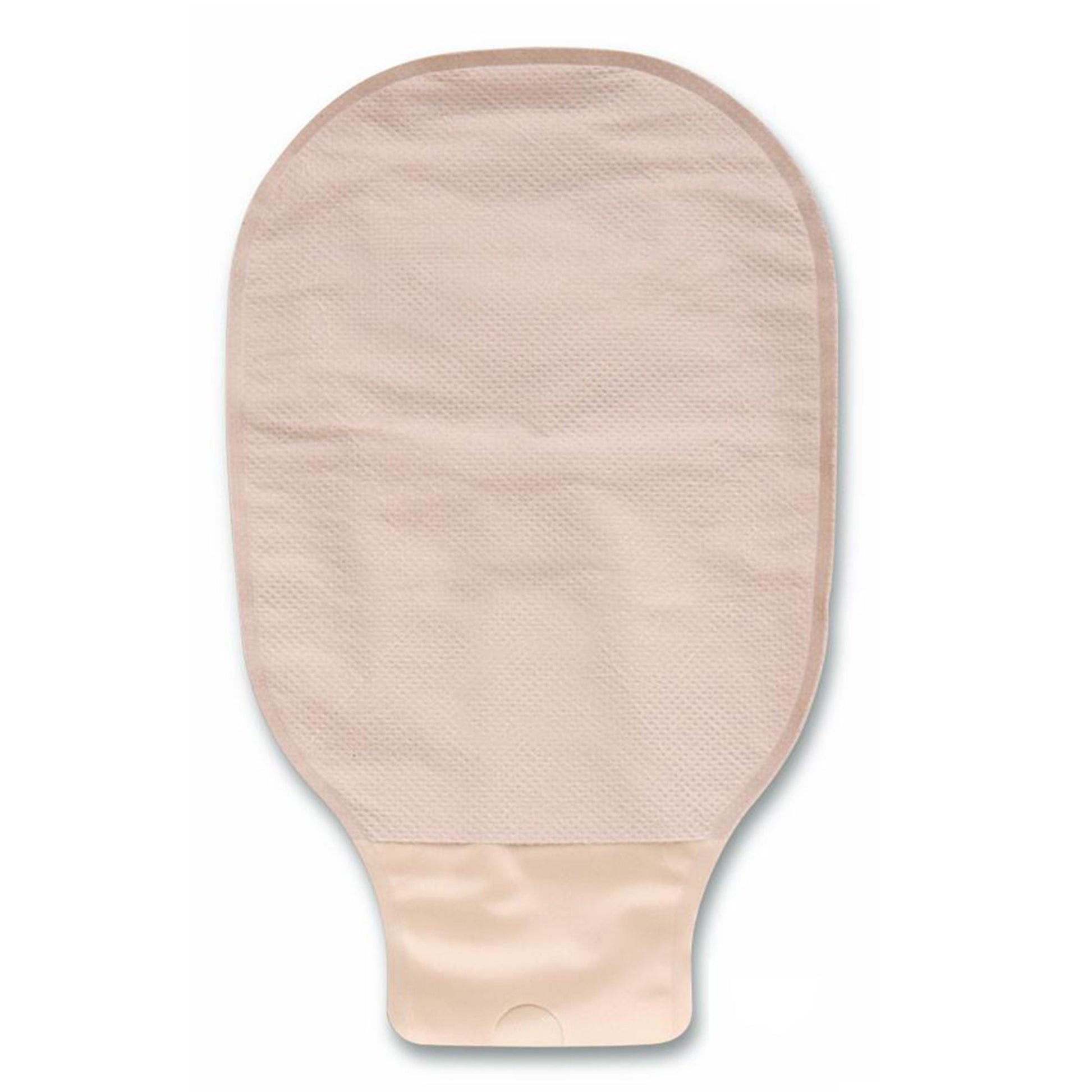 New Image™ 18203 Beige Colostomy Pouch, Pre-cut to Fit Stomas, Red Match