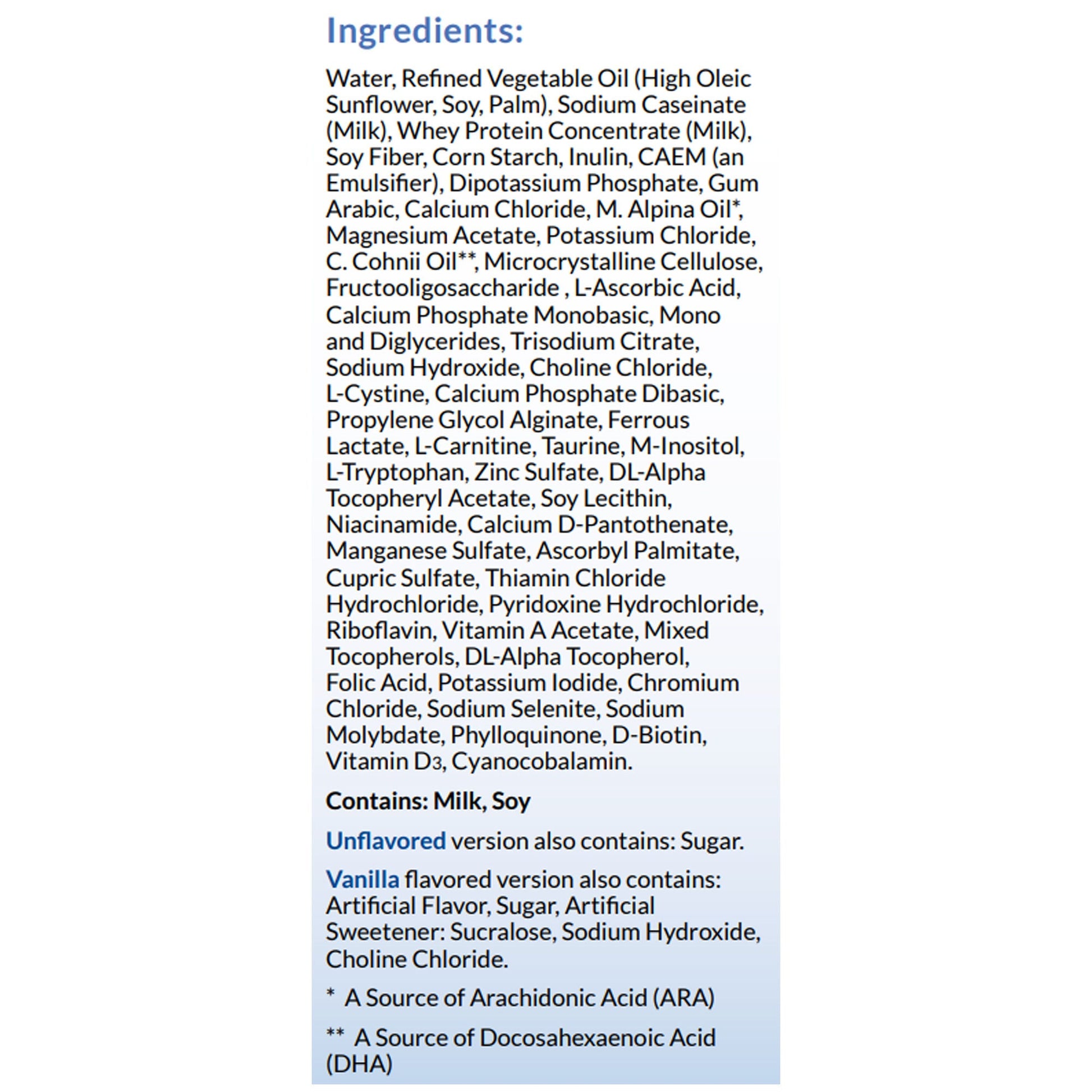 KetoCal® 4:1 LQ Multi Fiber Formula, Dietary Management of Intractable Epilepsy