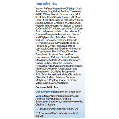 KetoCal® 4:1 LQ Multi Fiber Formula, Dietary Management of Intractable Epilepsy