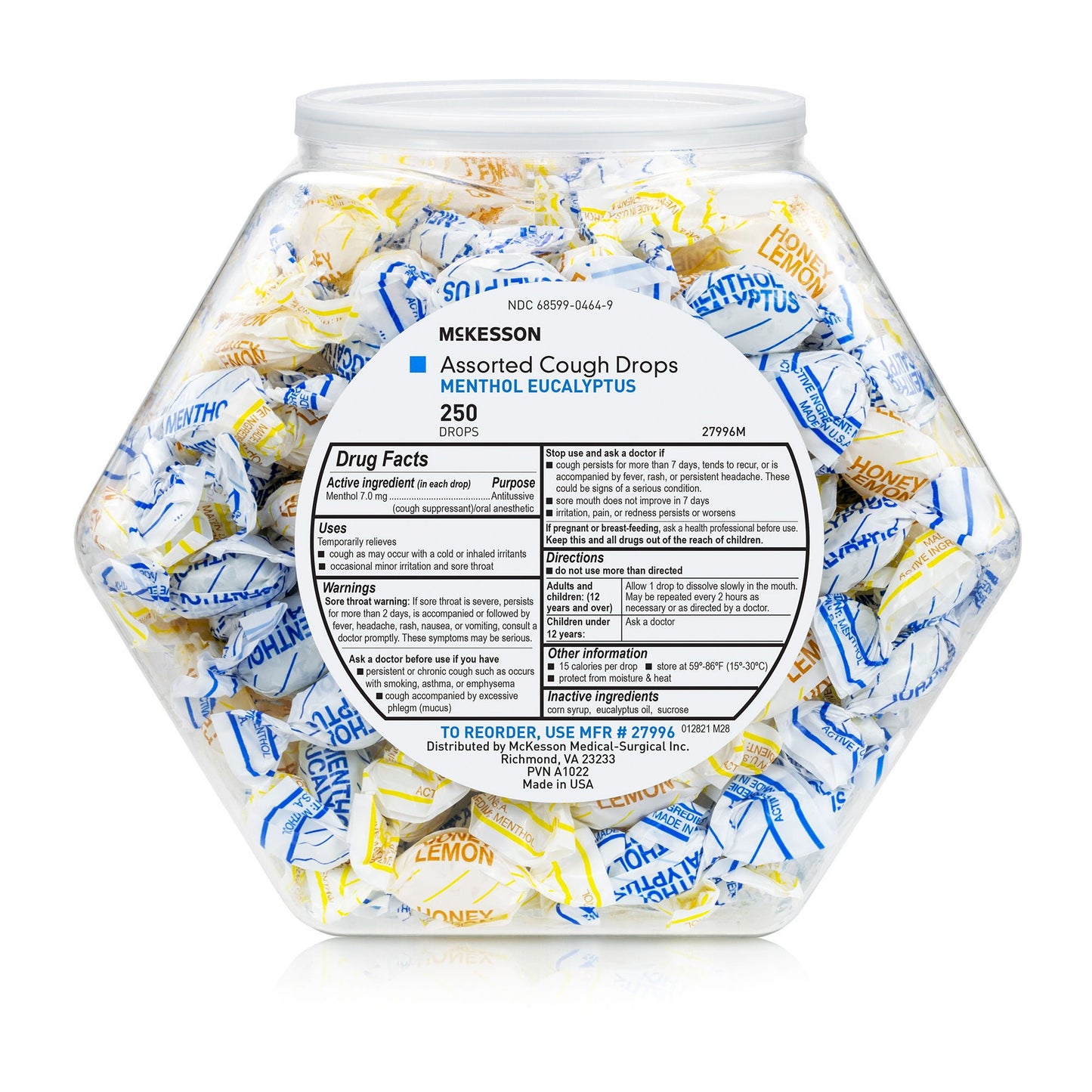 MooreBrand® Assorted Flavors Cold and Cough Drops
