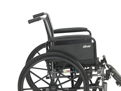 drive™ Cruiser III Lightweight Wheelchair, 18-inch Seat Width