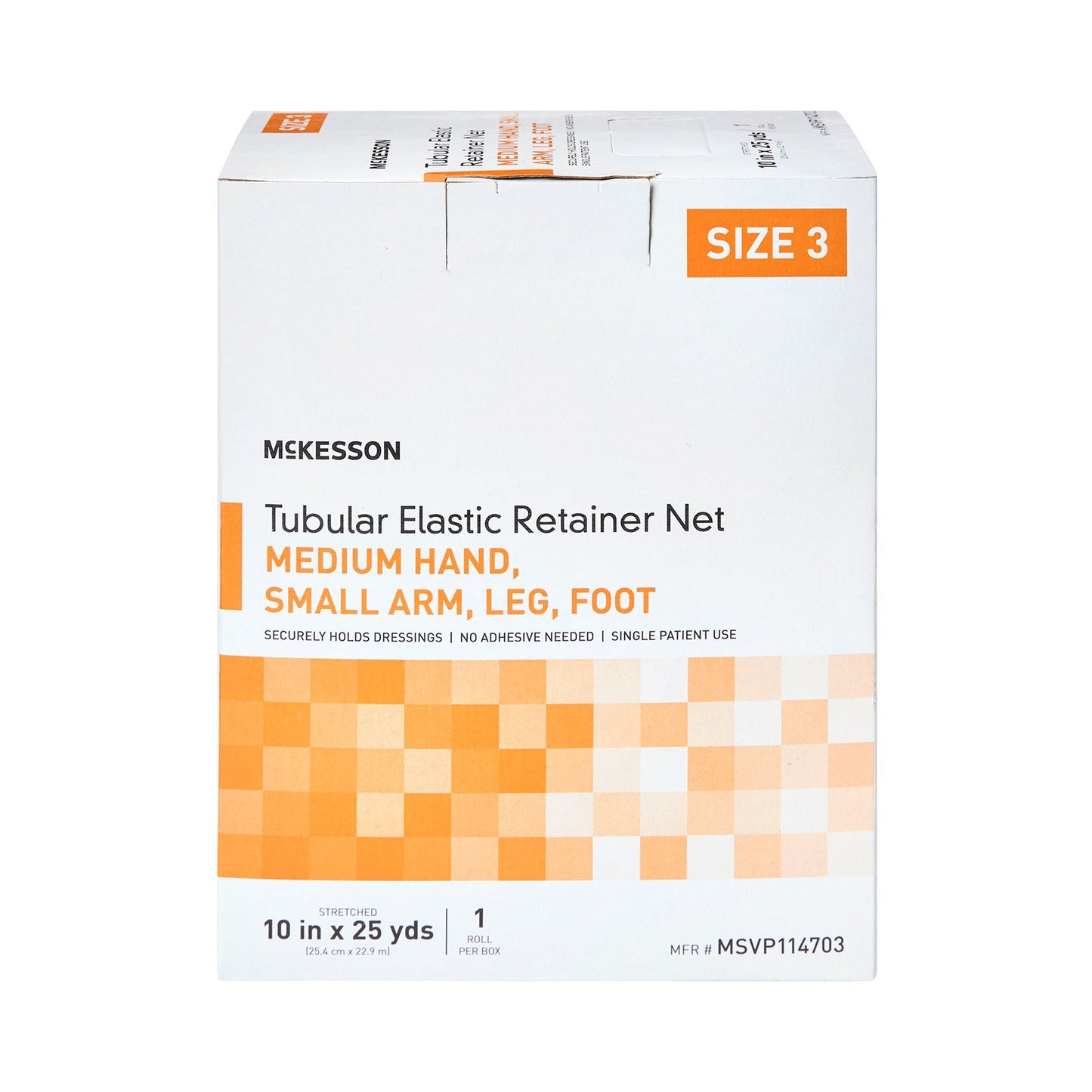 McKesson Tubular Bandage, Size 3