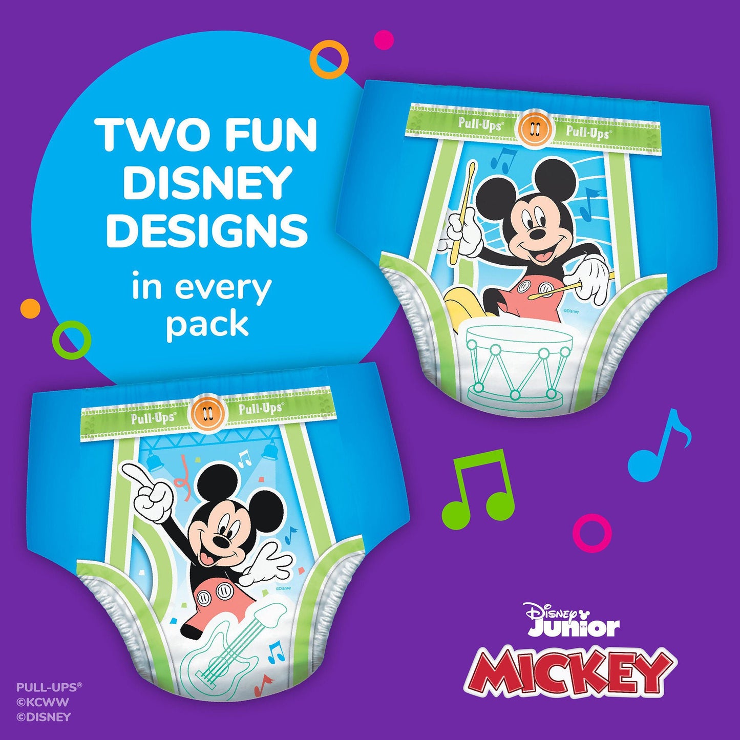 Huggies® Pull-Ups® Learning Designs® Training Pants, 2T to 3T