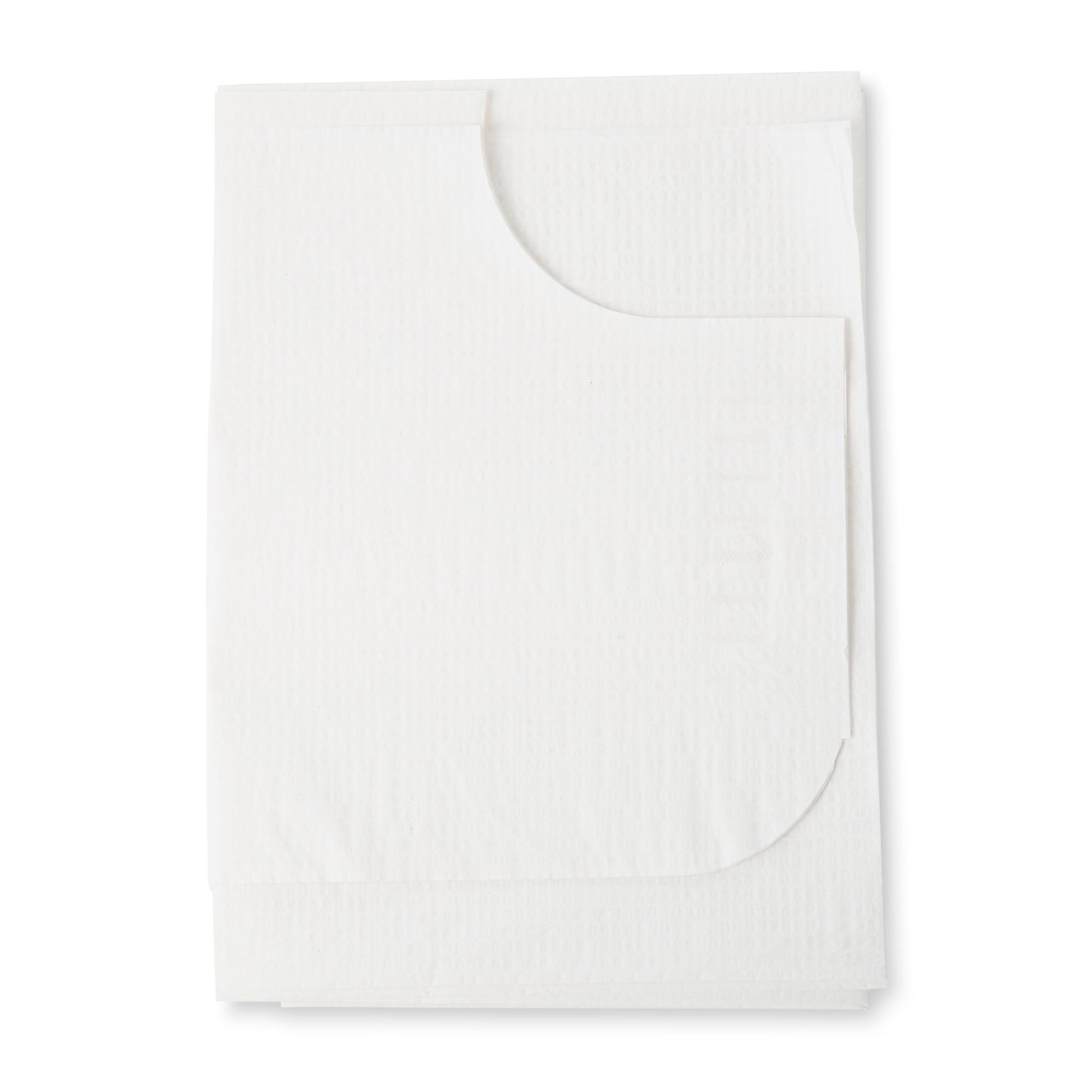 McKesson Patient Exam Gown, White