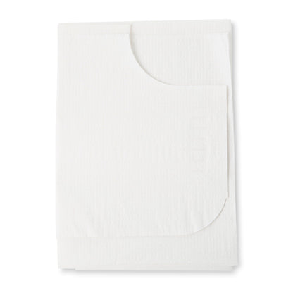 McKesson Patient Exam Gown, White