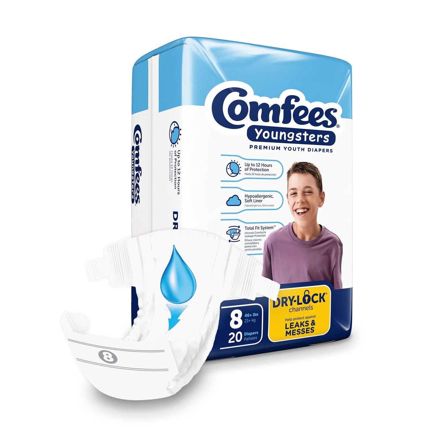 Comfees® Youngsters Premium Youth Diapers