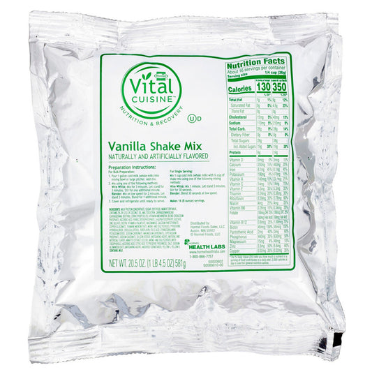 Vital Cuisine® Shake Mix, Vanilla Flavor
