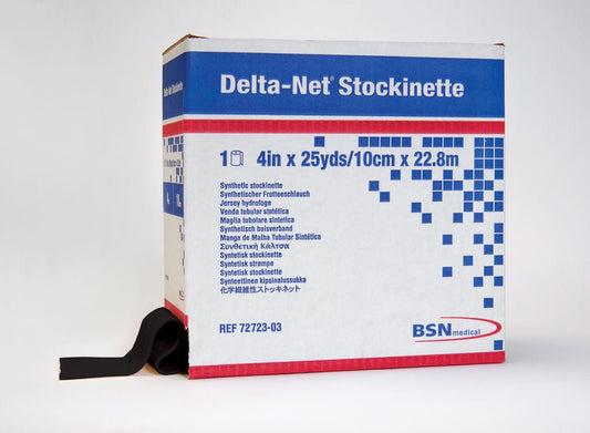 Delta-Net® Black Stockinette