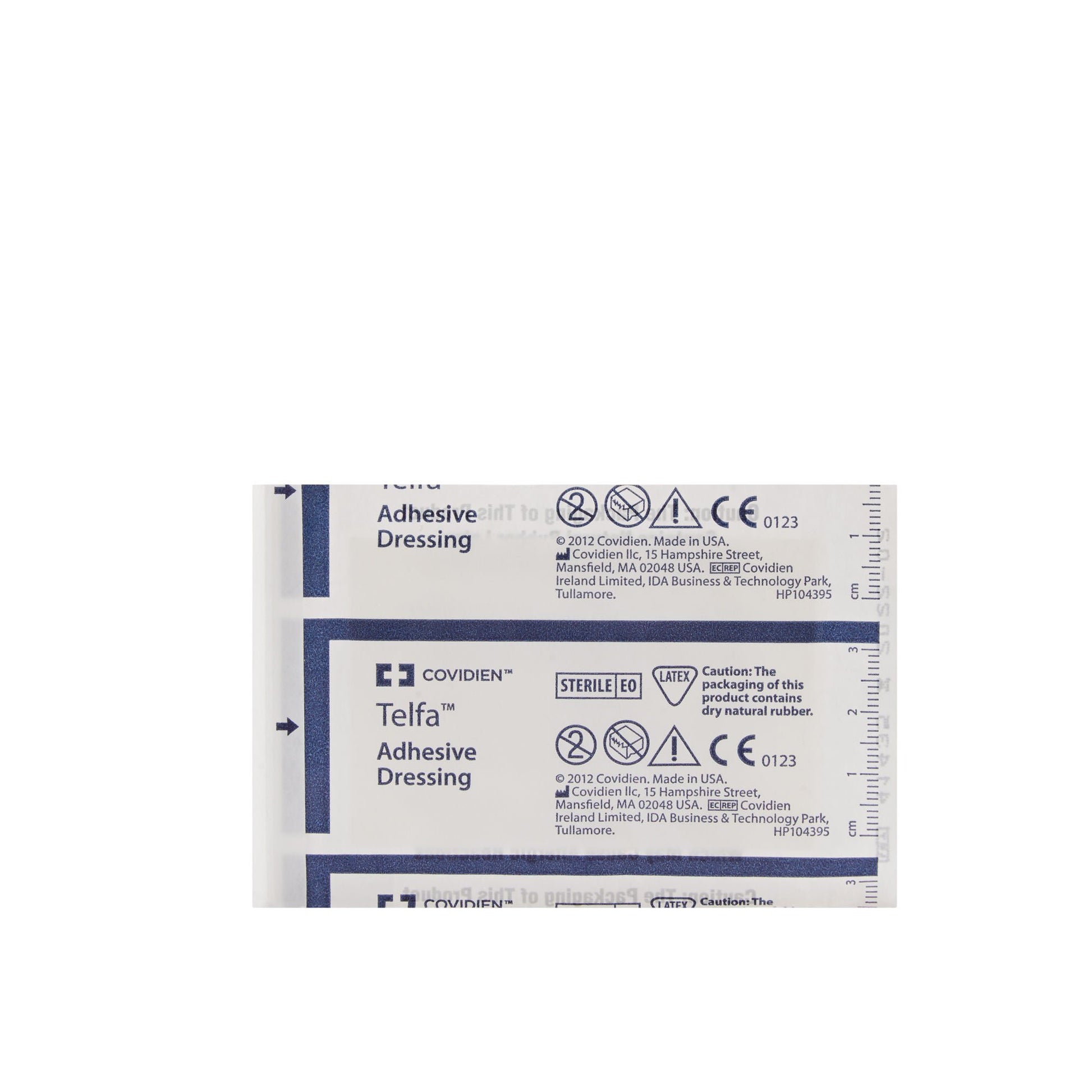 Telfa™ White Adhesive Dressing