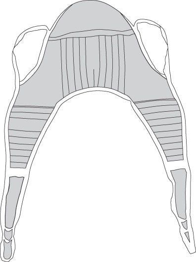 drive™ Seat U Sling with Head Support, Large