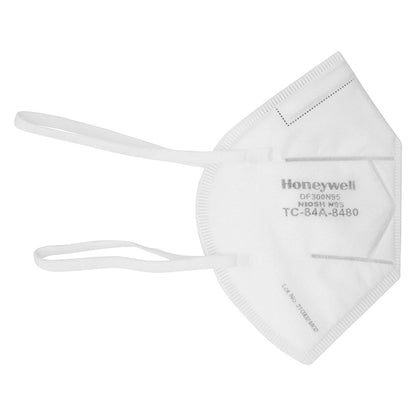Honeywell DF300 Particulate Respirator Mask Industrial N95 Not Rated Elastic Strap One Size Fits Most