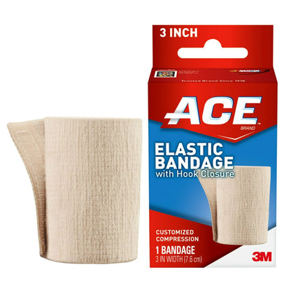 3M™ Ace™ Single hook-and-loop closure Elastic Bandage, Width