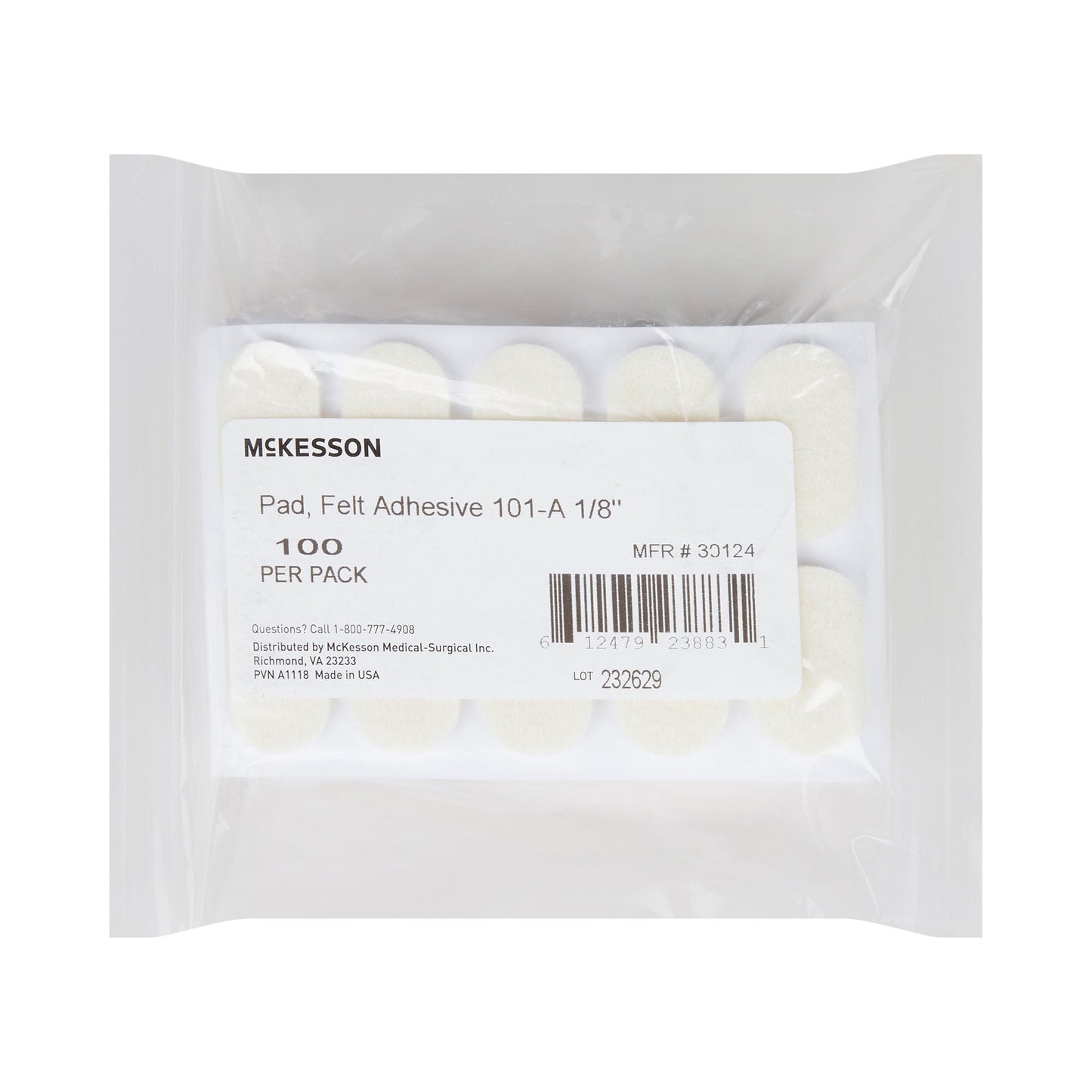 McKesson Pedi-Pad Protective Pad