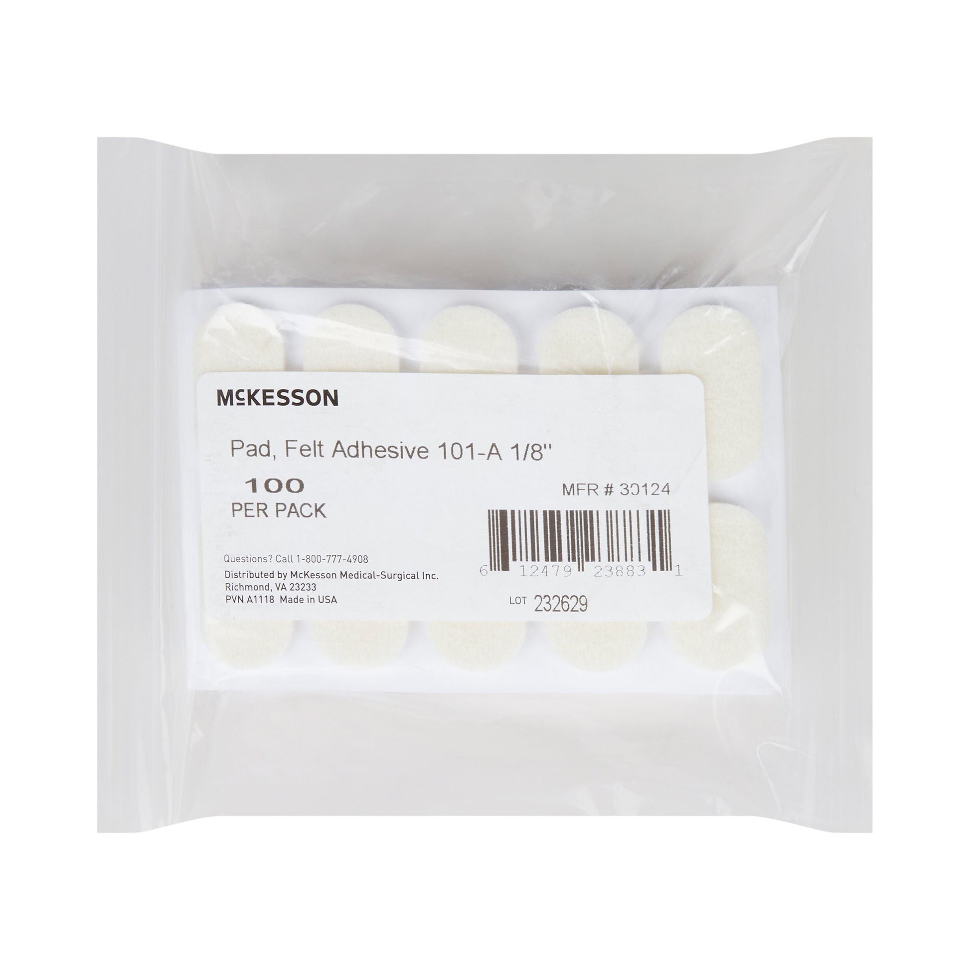 McKesson Pedi-Pad Protective Pad