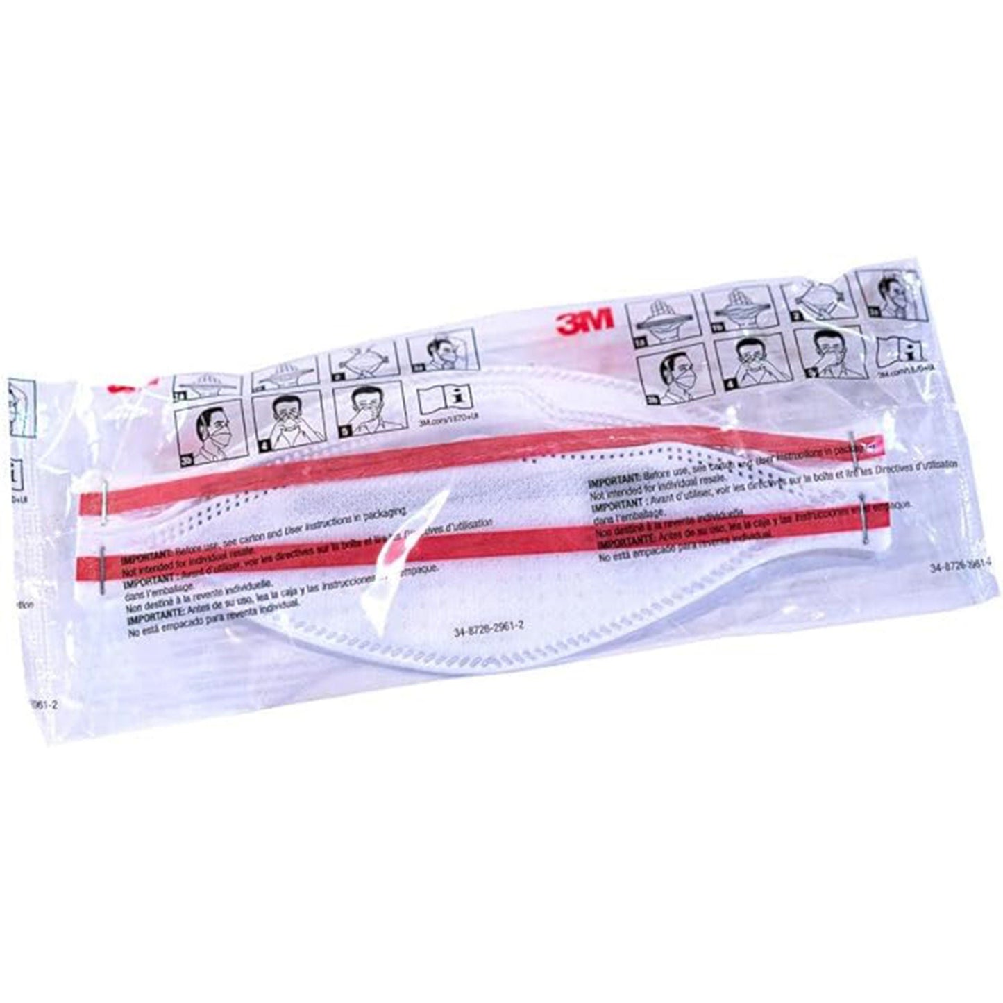 3M™ Aura™ N95 Particulate Respirator and Surgical Mask