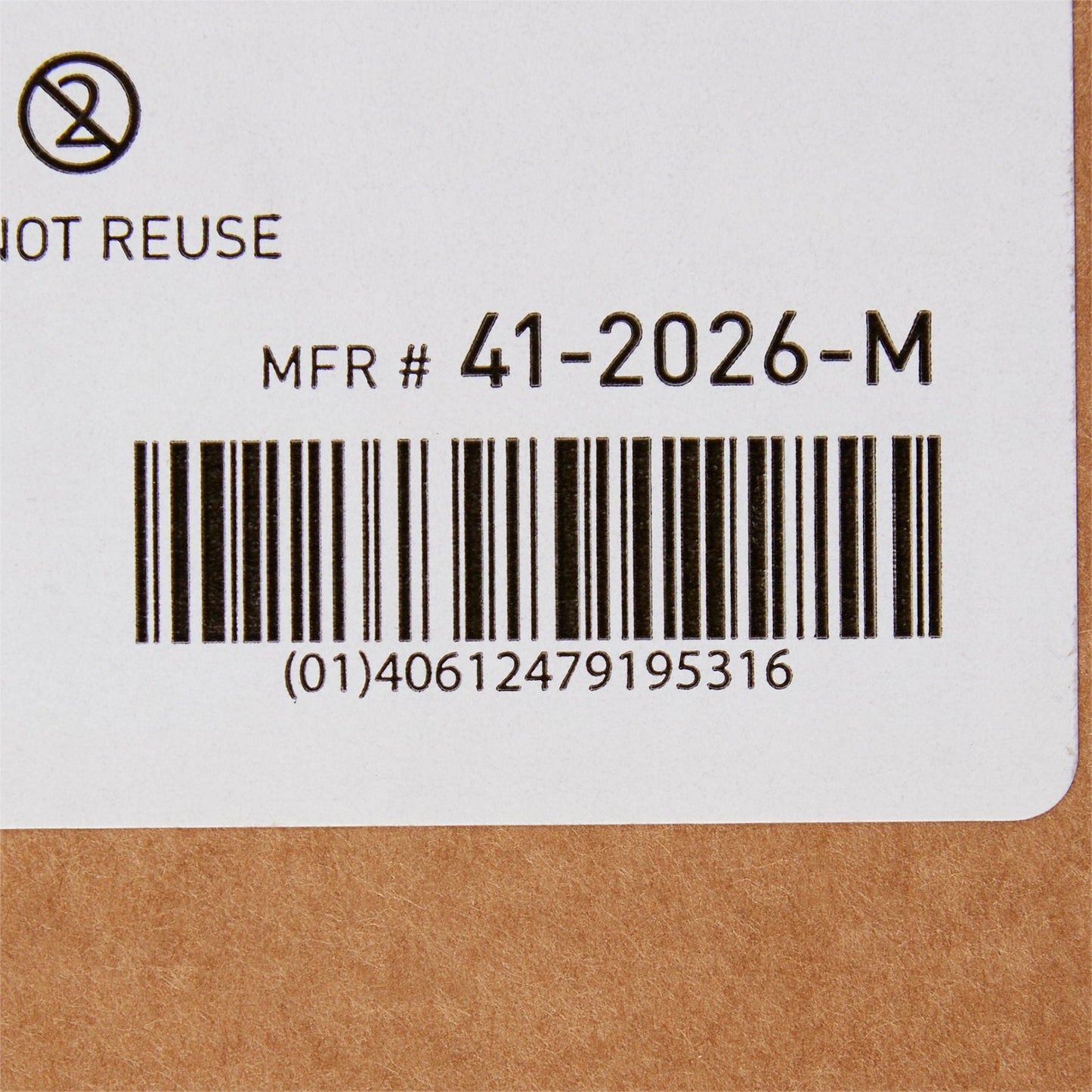 McKesson Disposable Bed Pillow, Medium Loft