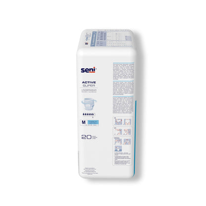 Seni® Active Super Moderate to Heavy Absorbent Underwear