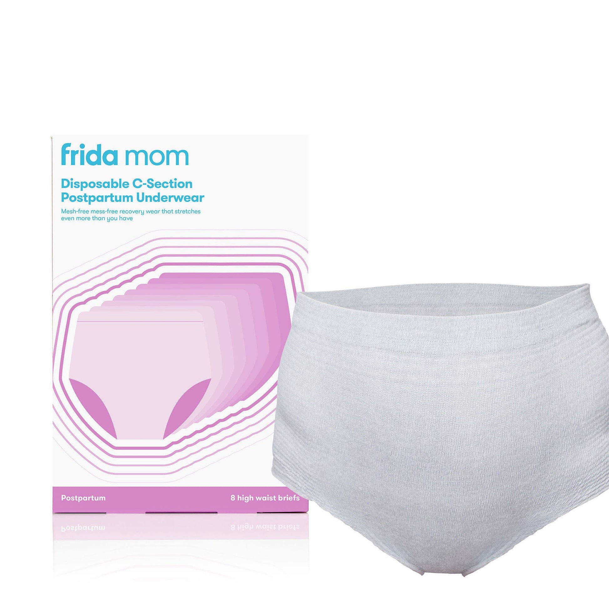 frida mom Knit Pant Female Microfiber / Spandex Pull On Disposable