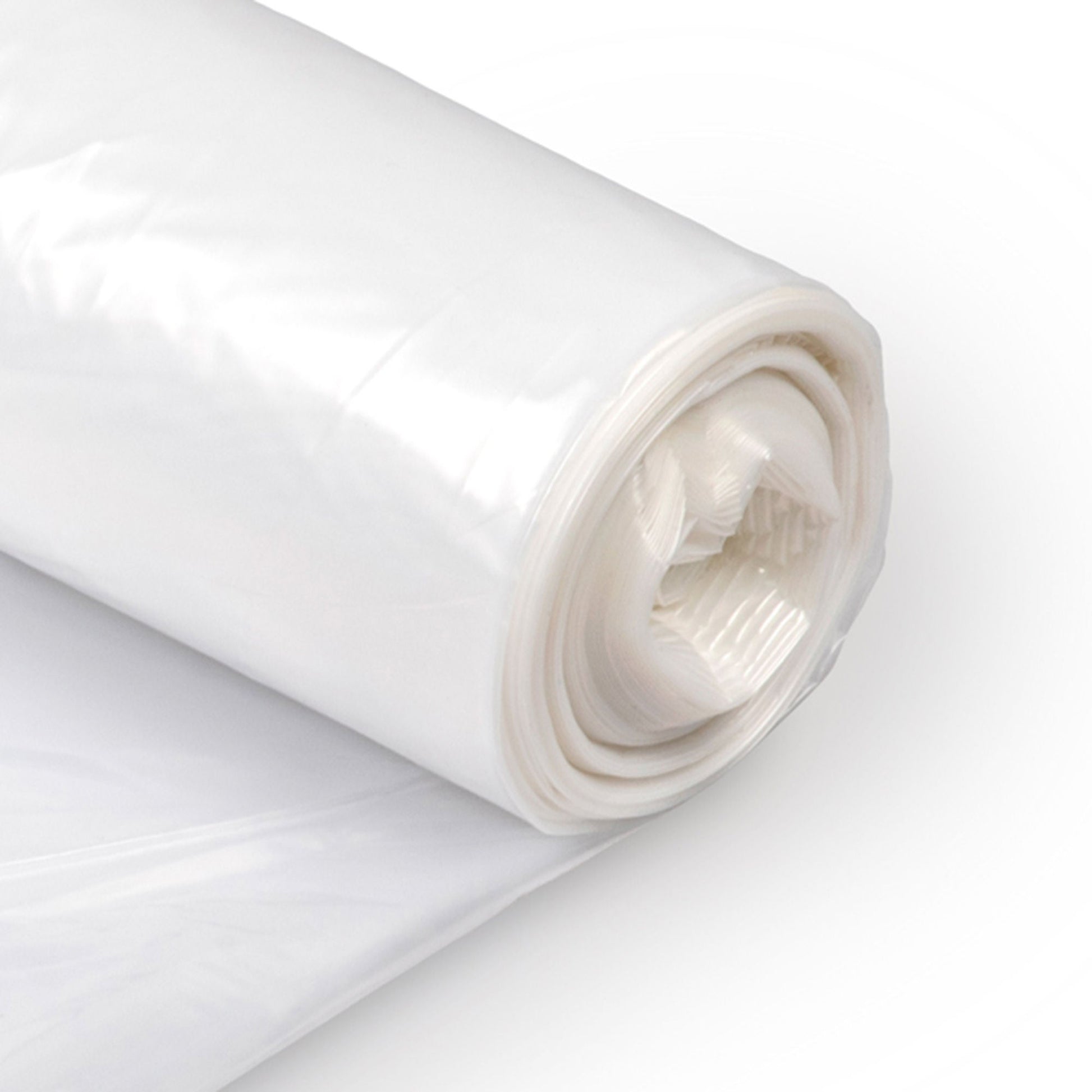 Colonial Bag Extra Heavy Duty Trash Bag, Clear