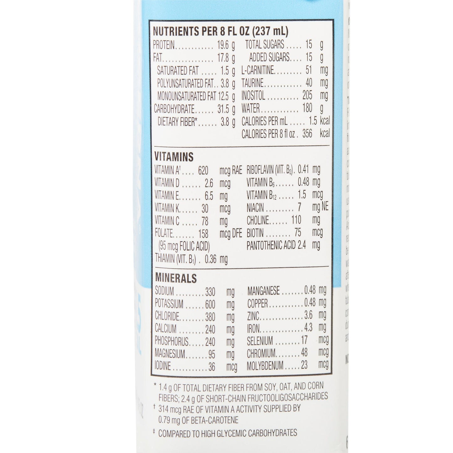 Glucerna® 1.5 Cal Vanilla High Protein Nutrition for Enhanced Glycemic Control