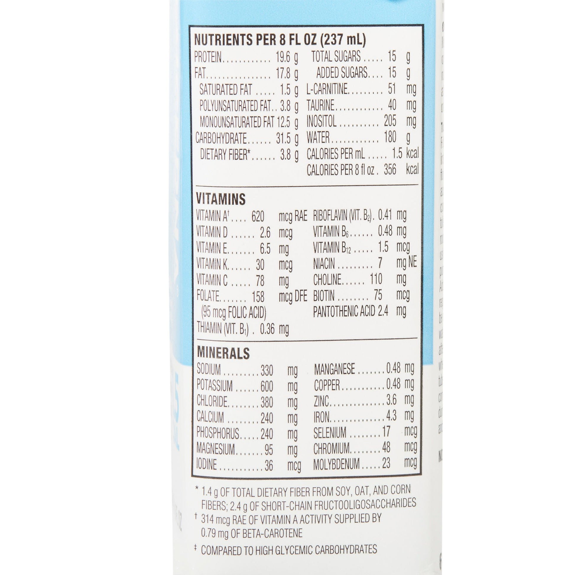 Glucerna® 1.5 Cal Vanilla High Protein Nutrition for Enhanced Glycemic Control