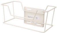Sharps Container Bracket 12.5 W X 6 H X 6 D Inch Powder Coated Formed Metal Wall Mount Non-Locking