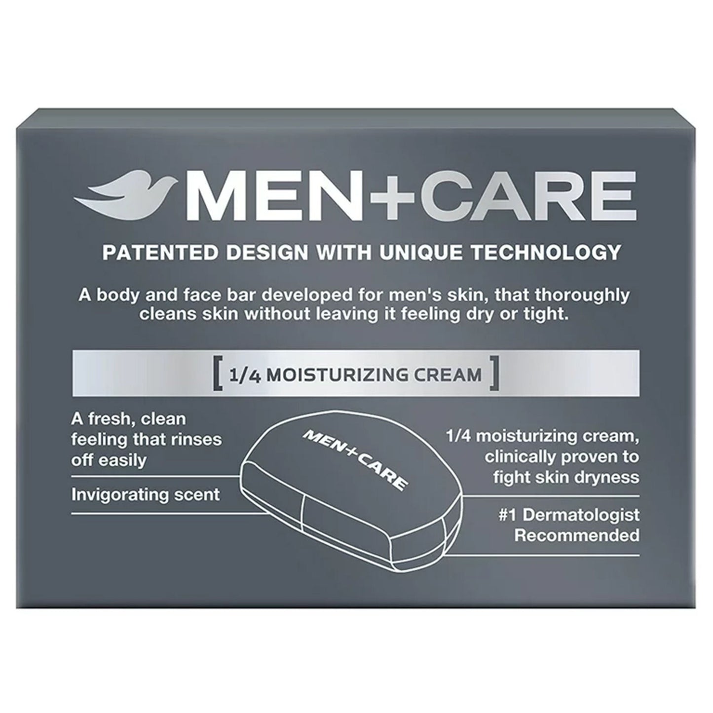 Dove Men + Care Body Bar Extra Fresh Scent