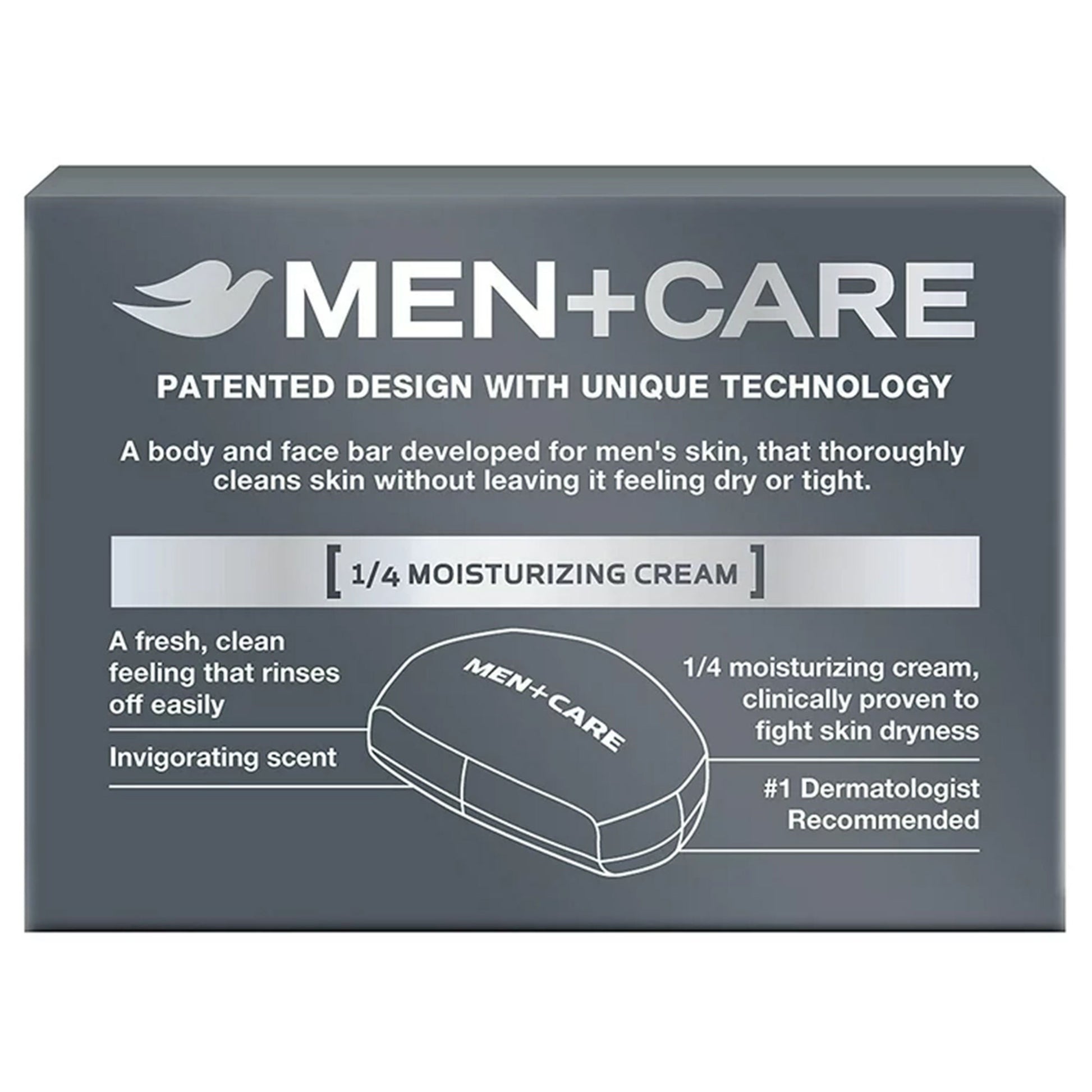 Dove Men + Care Body Bar Extra Fresh Scent