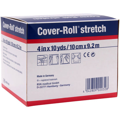Cover-Roll® Stretch Dressing Retention Tape with Liner, White