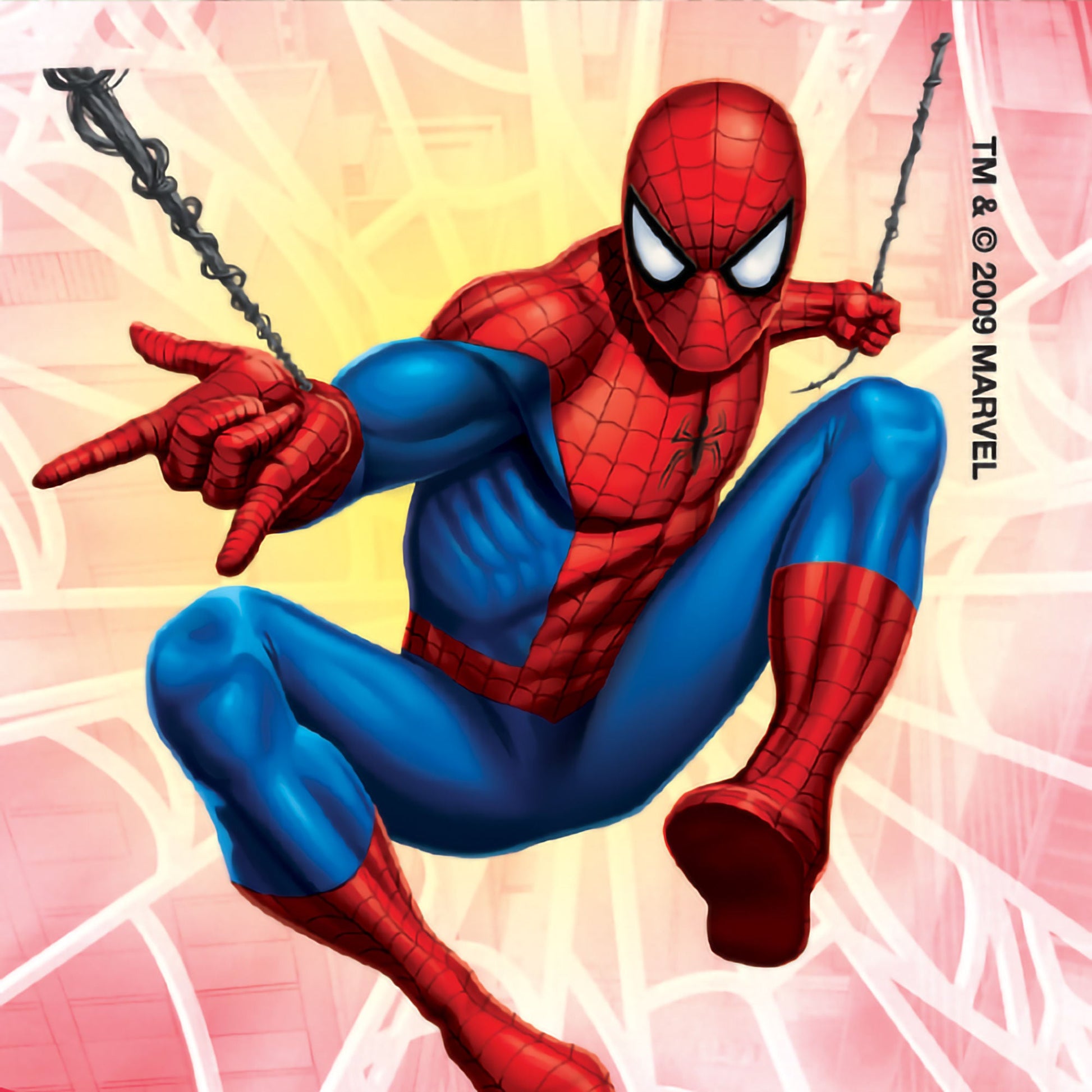 Medibadge® KLS™ Spider-Man Classic Stickers