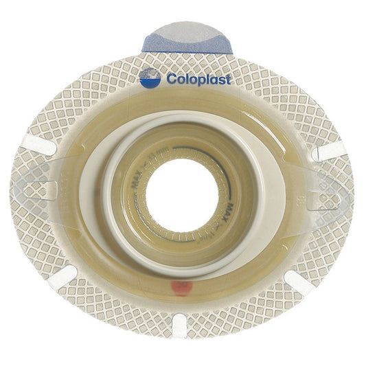 SenSura® Click Xpro Flat Ostomy Barrier, Trim to Fit , Red Match
