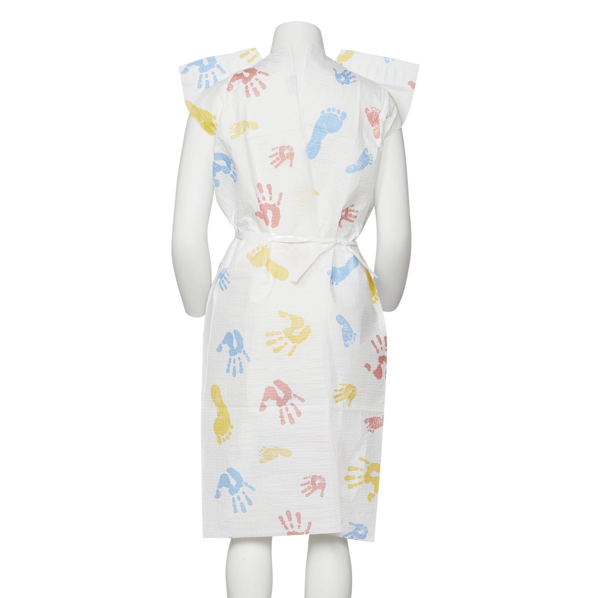 Graham Medical Tiny Tracks® Print Pediatric Exam Gown