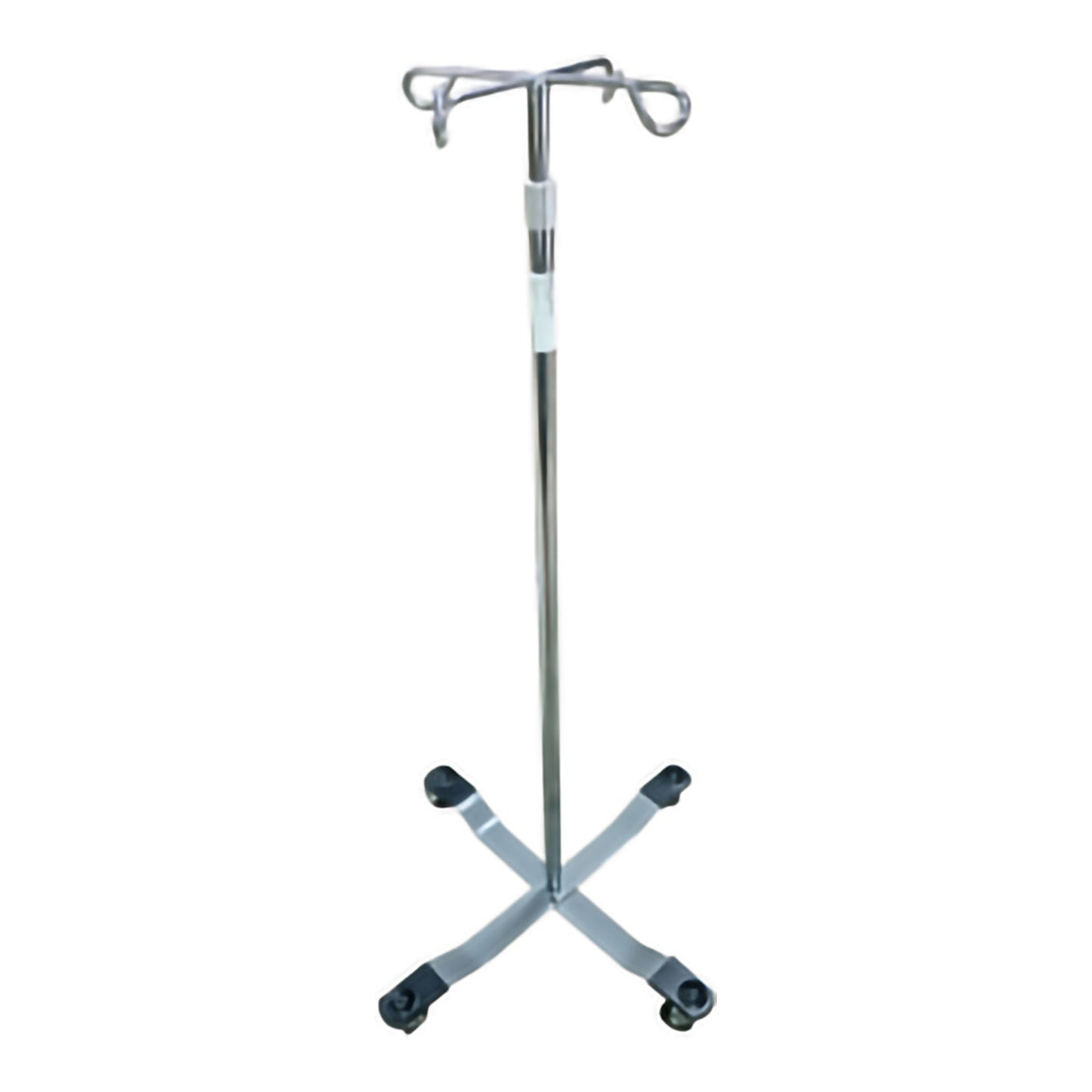 IV Stand Floor Stand 4 Hooks 4 Legs with Casters