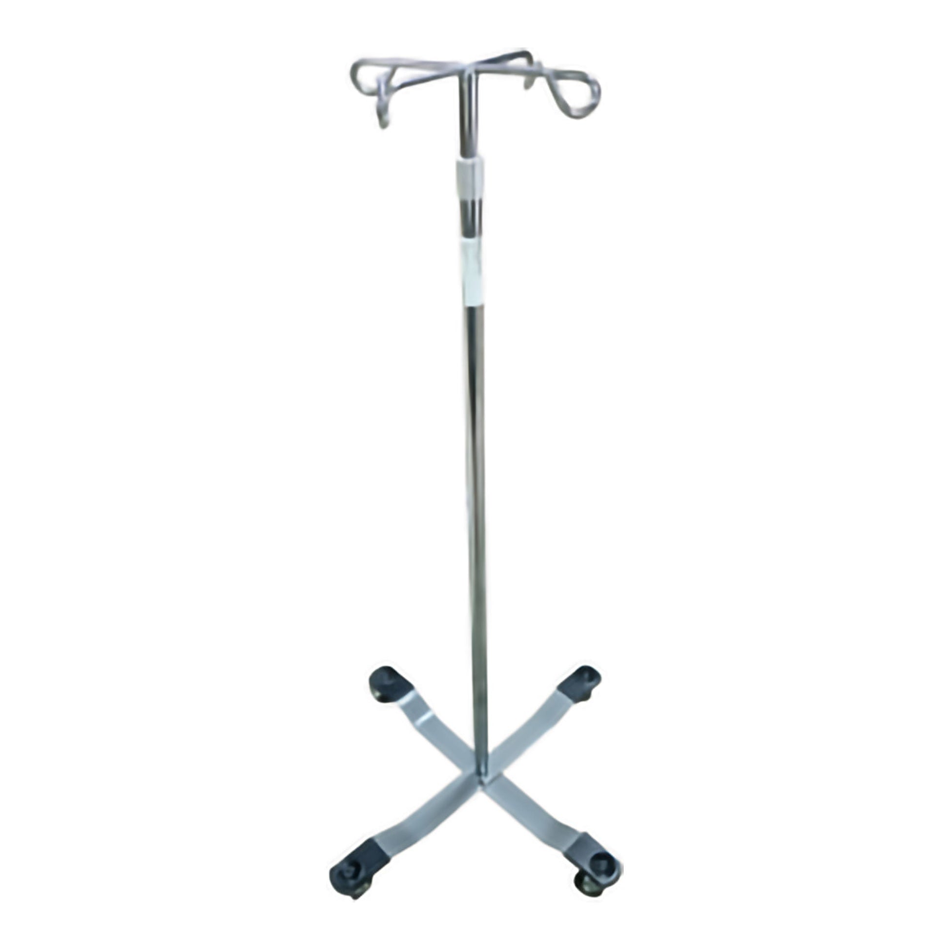 IV Stand Floor Stand 4 Hooks 4 Legs with Casters
