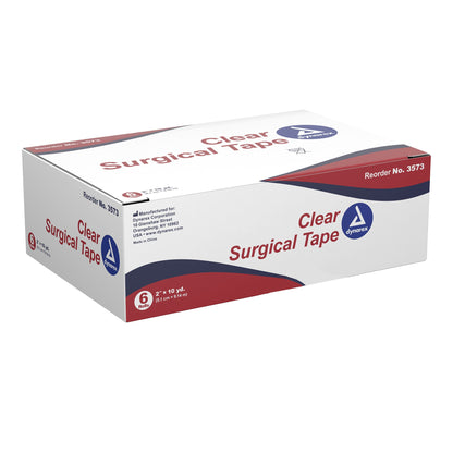 dynarex® Adhesive Medical Tape, Transparent