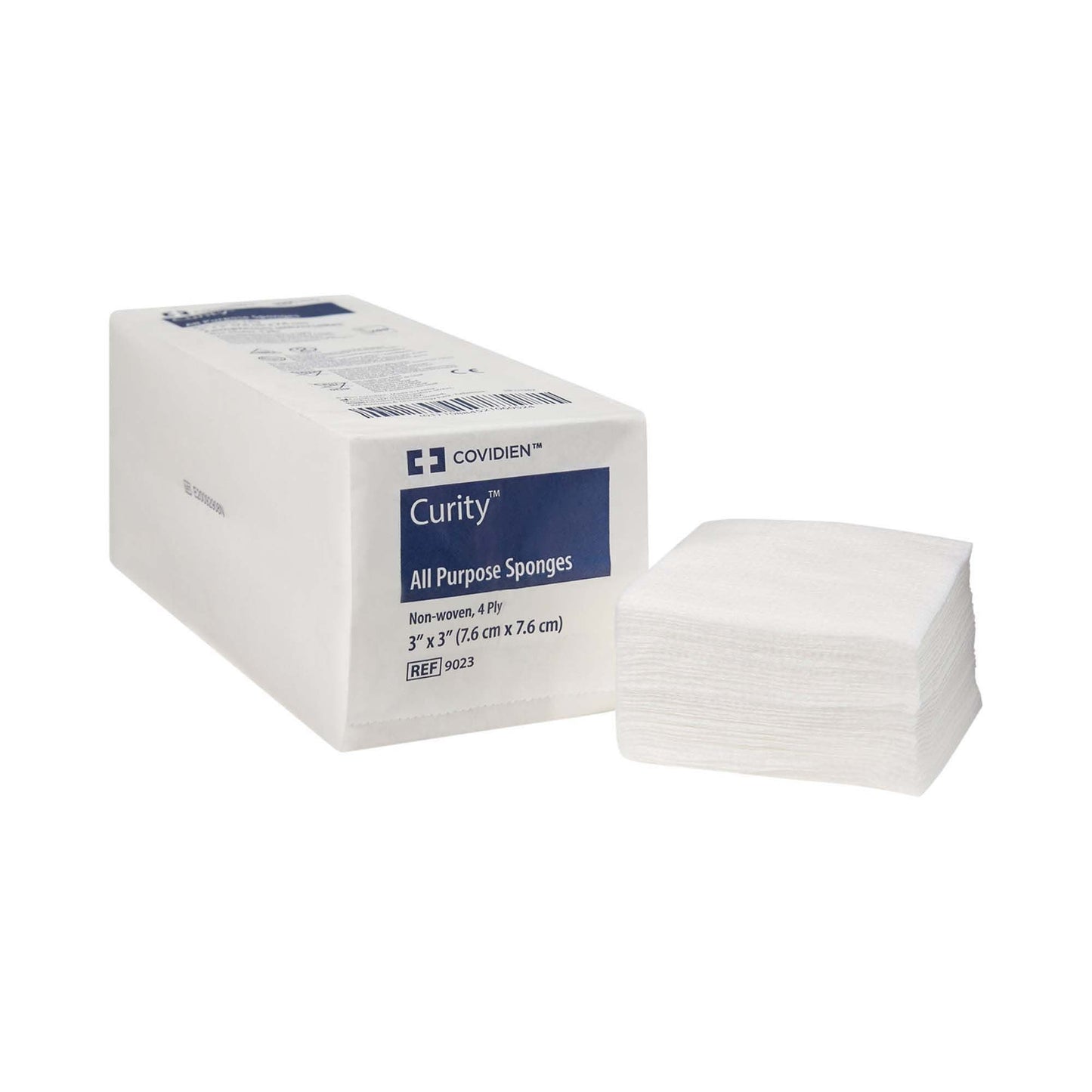 Curity™ Nonwoven Sponge, 4-Ply