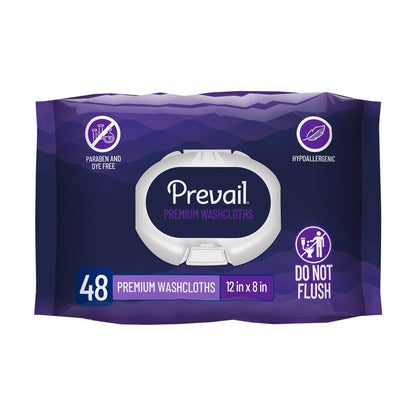 Prevail Personal Wipe with Aloe and Vitamin E