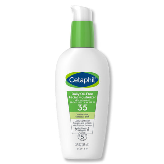 Cetaphil® Daily Facial Moisturizer SPF 35