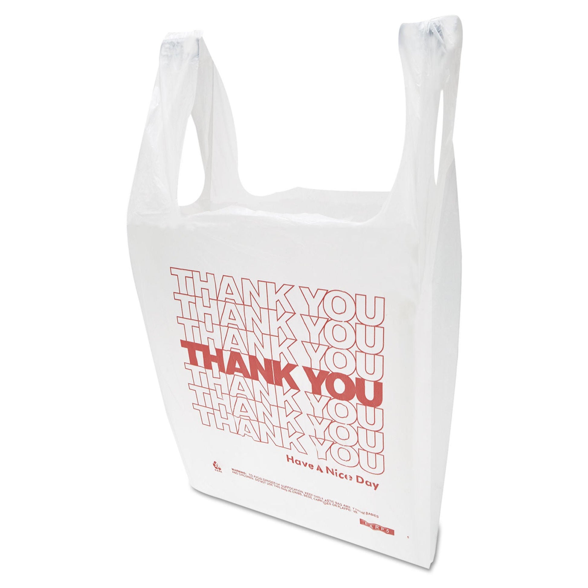 Open Ended Handle Bag 11-1/ 1.25 mil
