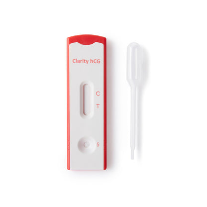 Clarity® hCG Pregnancy Fertility Reproductive Health Test Kit