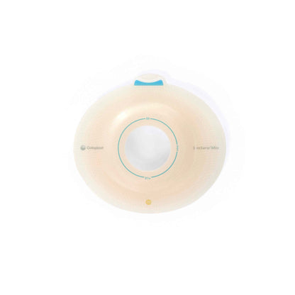 SenSura® Mio Click Convex Deep Ostomy Barrier, Stoma Opening, Yellow Match