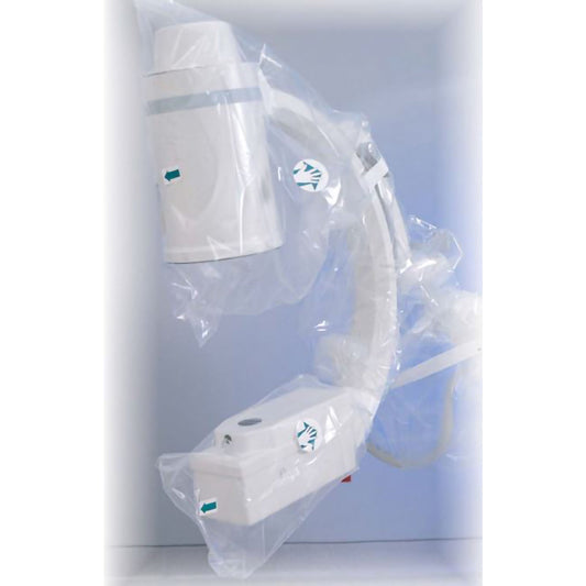Microtek Medical Mobile X-Ray Drape for C-Arm Imaging Equipment