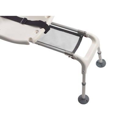 drive™ Aluminum Bath Transfer Bench, 21 – 25 Inch Seat Height