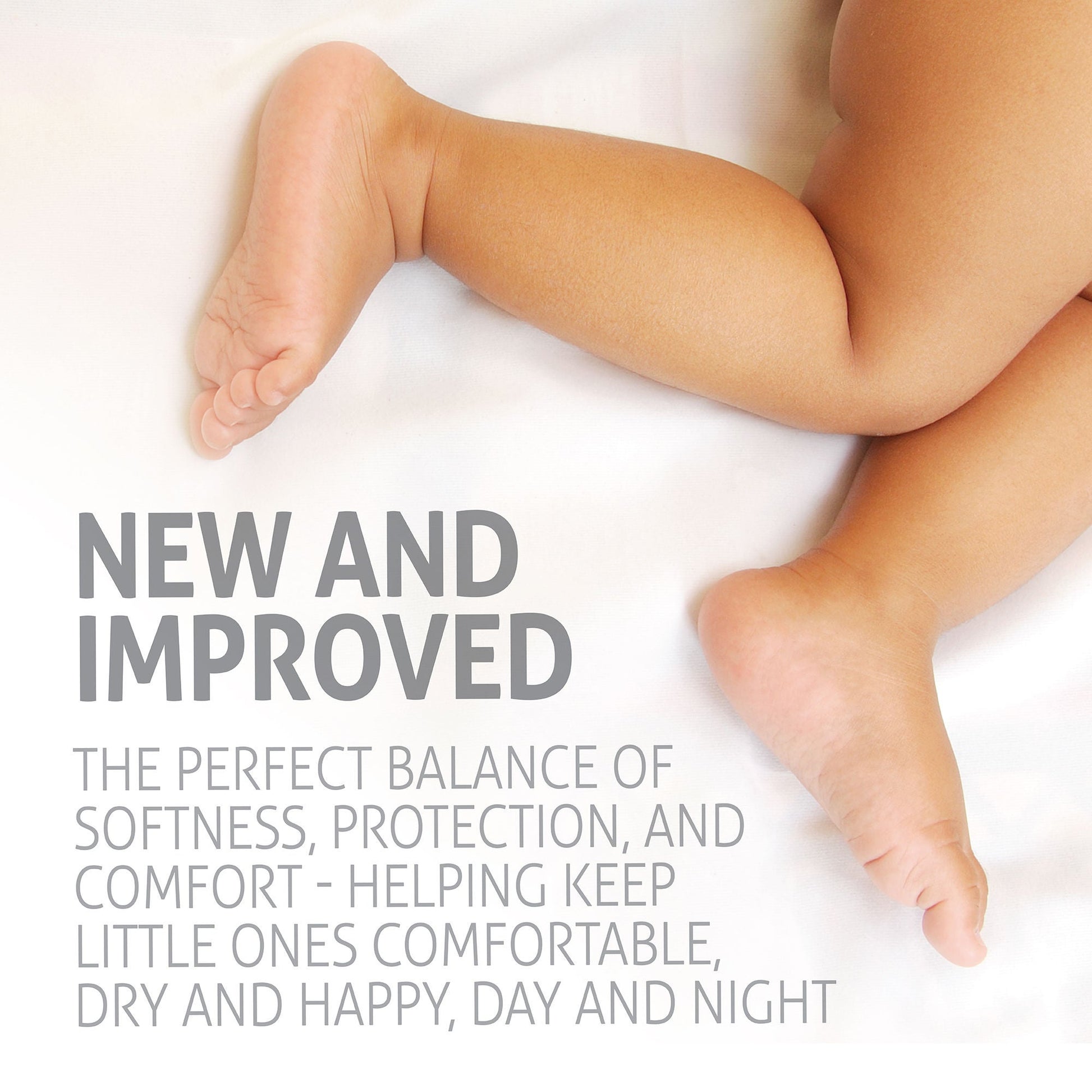 Cuties® Complete Care Diapers for Children, 41+ lbs.
