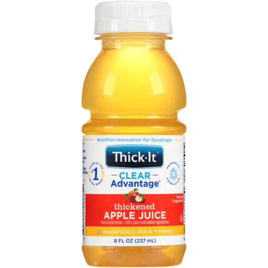 Thick-It® Clear Advantage® Honey Consistency Apple Thickened Beverage