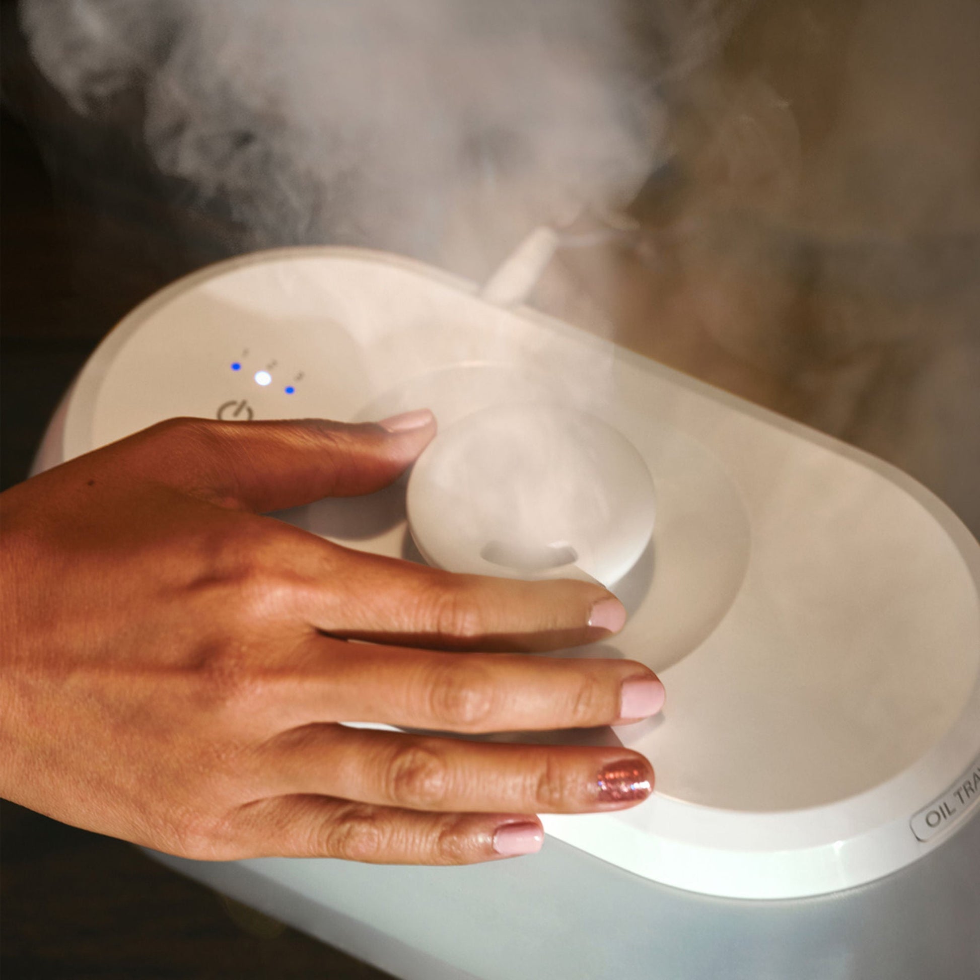 Homedics® Ultrasonic Humidifier CMTF14