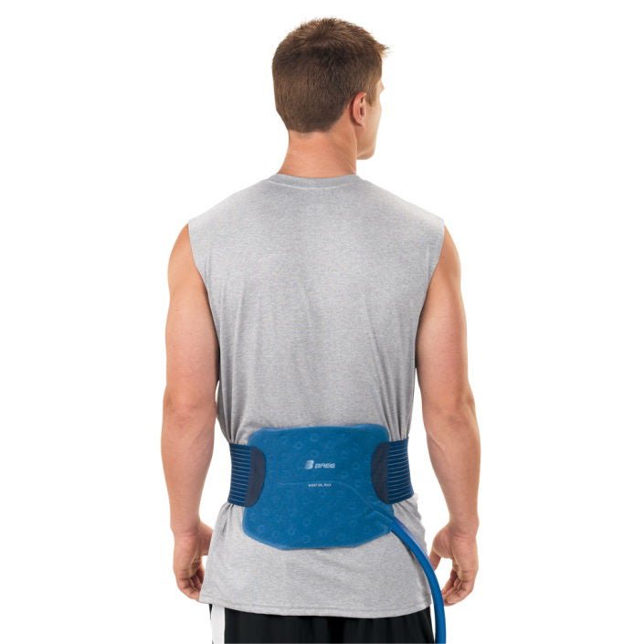 Polar Care® Cube with Large WrapOn Knee Pad