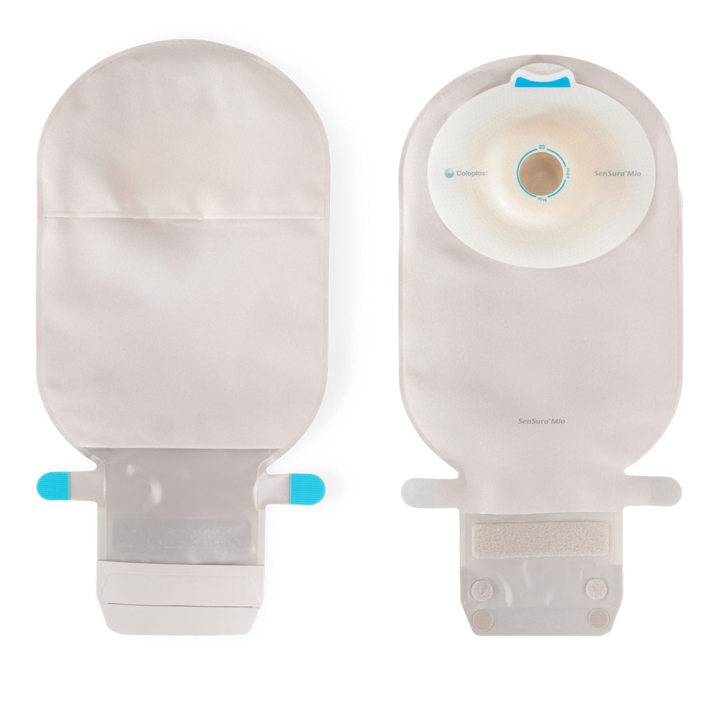SenSura® Mio Convex Light 1-Piece Opaque Ostomy Pouch, Stoma